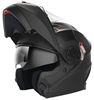 Κράνος NOVUS NV450 flip up Matt Black