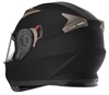 Κράνος NOVUS NV450 flip up Matt Black