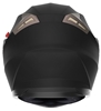 Κράνος NOVUS NV450 flip up Matt Black