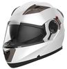 Κράνος NOVUS NV450 flip up Gloss White
