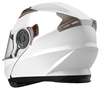 Κράνος NOVUS NV450 flip up Gloss White