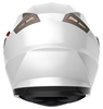 Κράνος NOVUS NV450 flip up Gloss White