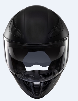 Κράνος NOVUS NV453 full face Matt Black