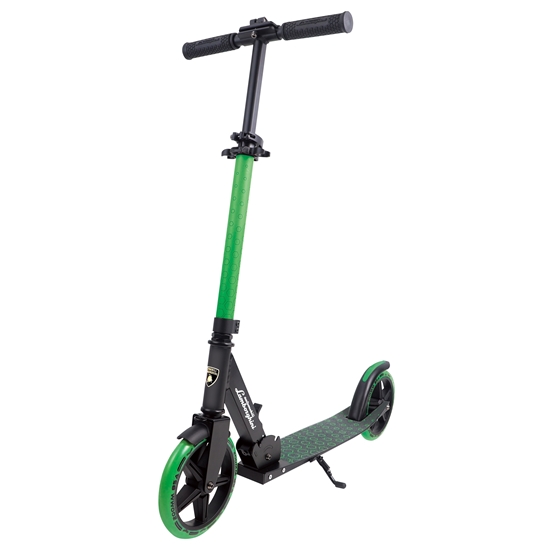 Πατίνι Kick’n’roll Lamborghini L6-200 πράσινο με τροχούς 200mm και ρουλεμάν ABEC-7