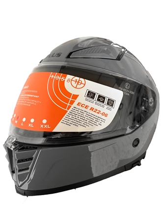Κράνος Μότο NOVUS NV453 Full Face Nardo Grey ECE 22.06