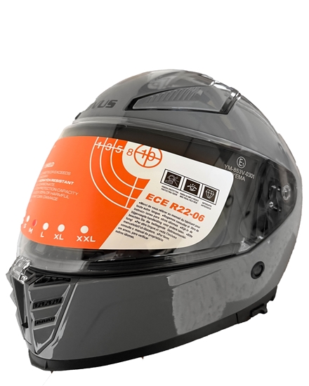 Κράνος Μότο NOVUS NV453 Full Face Nardo Grey ECE 22.06