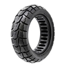 Ελαστικό solid 10x2.75-6.5/B54 offroad honeycomb για e-scooter, χωρίς σαμπρέλα και χωρίς φούσκωμα