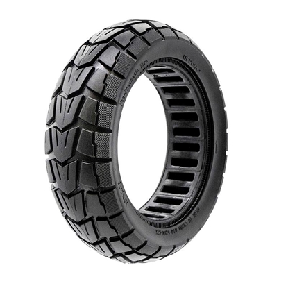 Ελαστικό solid 10x2.75-6.5/B54 offroad honeycomb για e-scooter, χωρίς σαμπρέλα και χωρίς φούσκωμα