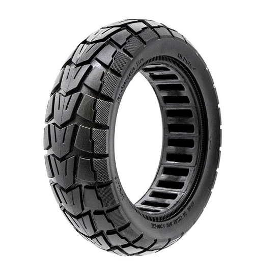 Ελαστικό solid 10x2.75-6.5/B54 offroad honeycomb για e-scooter, χωρίς σαμπρέλα και χωρίς φούσκωμα