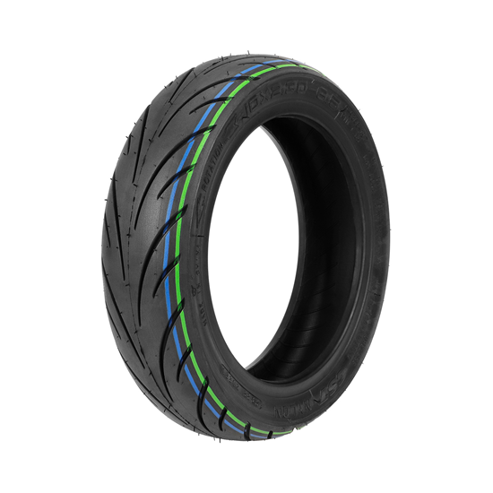 Ελαστικό tubeless CST 10x2.3-6.5 για ηλεκτρικό πατίνι, χωρίς σαμπρέλα, από βουτυλικό καουτσούκ