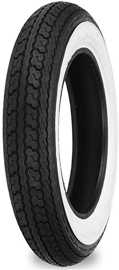 Λάστιχο 350x10 Shinko SR550 6PR TT Άσπρο/Μαύρο