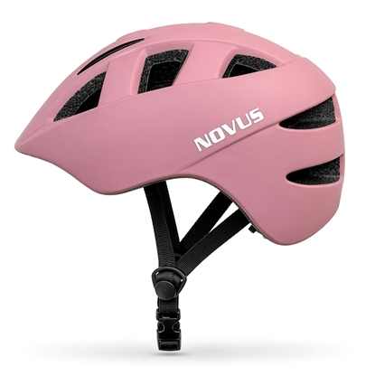 Κράνος Ποδηλάτου Παιδικό In Mold Solid Pink M (51mm-55mm)