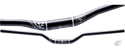 ΤΙΜΟΝΙ Ø35,00 REVERSE NICO VINK 810mm/R:48mm Black/White