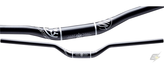 ΤΙΜΟΝΙ Ø35,00 REVERSE NICO VINK 810mm/R:48mm Black/White