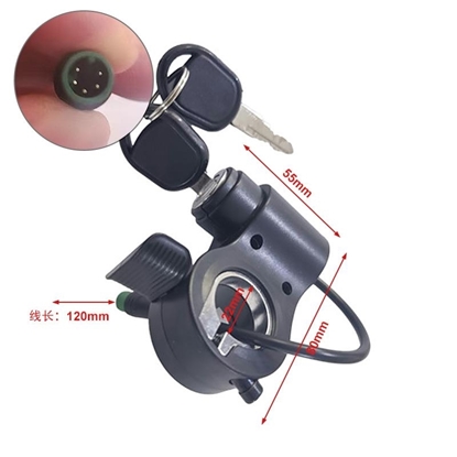 Γκάζι με Κλείδωμα Kukirin G2 Pro/G2 Max (5-Pin) Version C